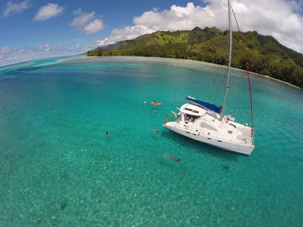 瓦伊塔佩 Tahiti Sail And Dive酒店 外观 照片