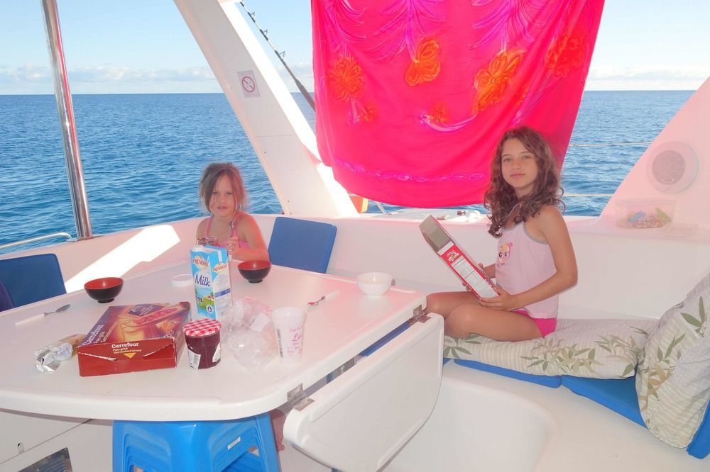 瓦伊塔佩 Tahiti Sail And Dive酒店 外观 照片
